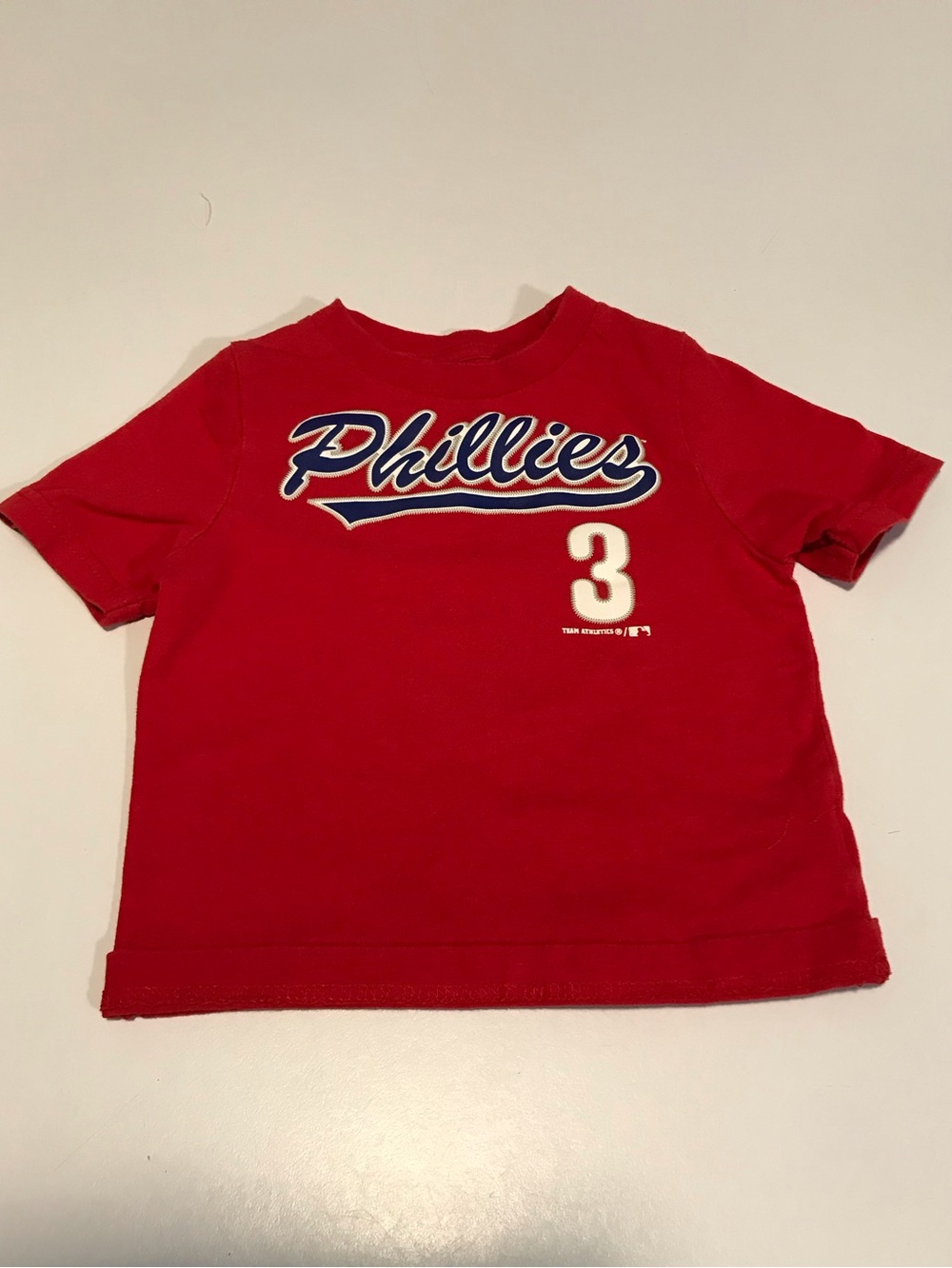 Preowned Philadelphia Phillies – Harper T-shirt – 2T